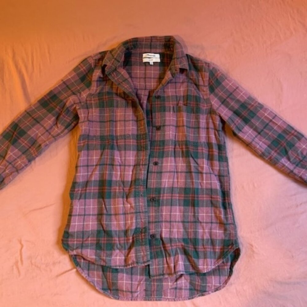 Madewell Flannel